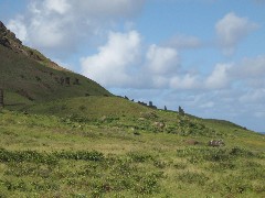 Easter Island; Rano Raraku