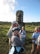 Ruth Bennett McDougal Dorrough; Stephen Bentley; Sascha Lin; Easter Island; Ahu Tongariki