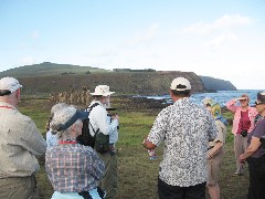 Easter Island; Ahu Tongariki