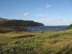 Easter Island; Ahu Tongariki