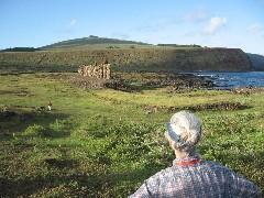 Ruth Dorrough; Easter Island; Ahu Tongariki