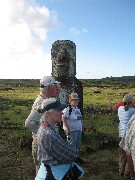 Ruth Dorrough; Stephen Bentley; Sascha Lin; Easter Island; Ahu Tongariki