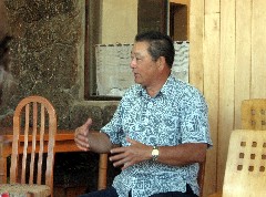 Sergio Rapu (archeologist); Easter Island;