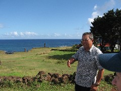 Sergio Rapu; Easter Island;