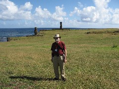 Dan Dorrough; Easter Island