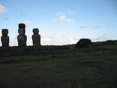 Easter Island; Moai