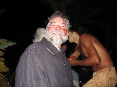 Dan Dorrough; Easter Island; Te Ra`ai dinner show