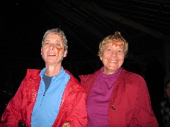 Karen Kinnear; Anna Walker; Easter Island; Te Ra`ai dinner show