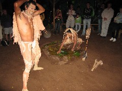 Easter Island; Te Ra`ai dinner show