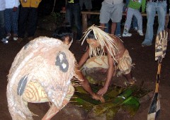 Easter Island; Te Ra`ai dinner show