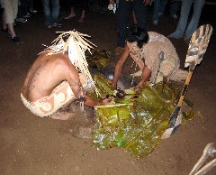 Easter Island; Te Ra`ai dinner show