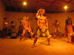 Easter Island; Te Ra`ai dinner show