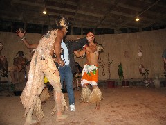 Easter Island; Te Ra`ai dinner show