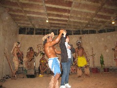 Easter Island; Te Ra`ai dinner show