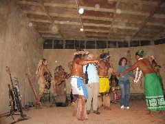 Ruth Bennett McDougal Dorrough; Easter Island; Te Ra`ai dinner show