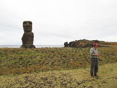 Easter Island; moai