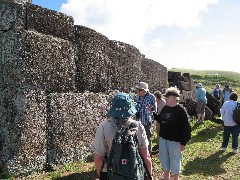 Easter Island; Vinapu; Inca (like) wall