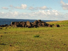 Easter Island; Vinapu