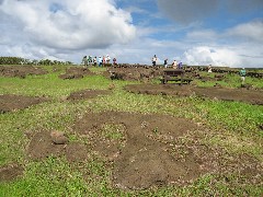 Easter Island; Papa Vaka