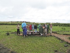 Easter Island; Papa Vaka