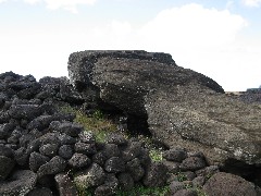 Easter Island; Ahu Te Pito Kura