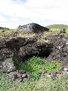 Easter Island; Anakena Beach