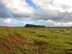 Easter Island; Poike Ditch