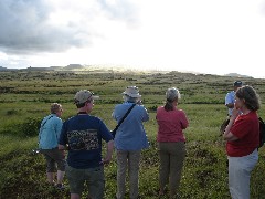 Easter Island; Poike Ditch