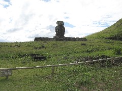 Easter Island; Anakena Beach