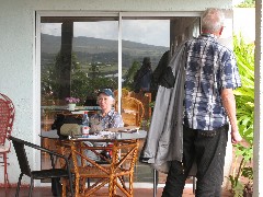 Ruth Dorrough; Easter Island; Sergios House-Hotel