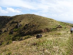Easter Island; Rano Kau crater