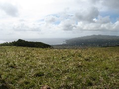 Easter Island; Rano Kau crater