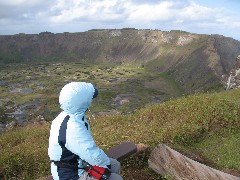 Easter Island; Rano Kau crater