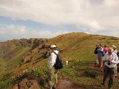 Easter Island; Rano Kau crater