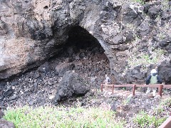 Easter Island; Orongo; Hike; AnaKai Tangata Cave