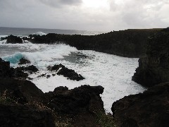Orongo; Hike; AnaKai Tangata Cave