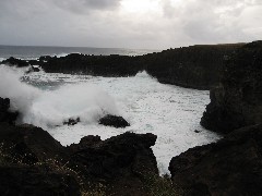Orongo; Hike; AnaKai Tangata Cave