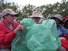 Linda Jasper; Marcia Blacklin; Easter Island; Orongo; Hike