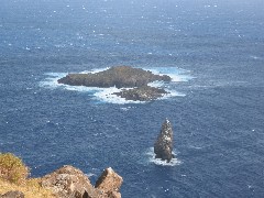 Easter Island; Orongo; bird man competition