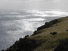 Easter Island; Orongo; bird man competition