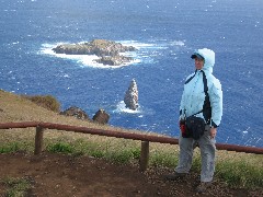 Ruth Bennett McDougal Dorrough; Easter Island; Orongo