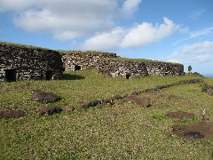 Easter Island; Orongo