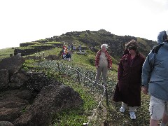 Easter Island; Orongo