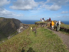 Easter Island; Orongo