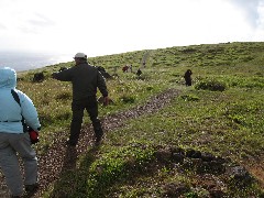 Sergio Rapu; Easter Island; Orongo