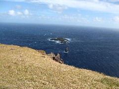 Easter Island; Orongo; bird man competition