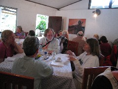 Easter Island; Lunch at Hotel Poike