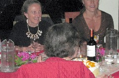 Barbara Anderson; Easter Island; Farewell Dinner