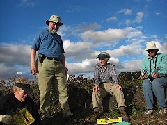 Sascha Lin; Dan Dorrough; Ruth Bennett McDougal Dorrough; Anna Walker; Easter Island; Elder Hostel Service Work; Cave