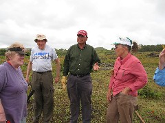 Sascha Lin; Ron Wise; Sergio Rapu; Brigid Mulloy; Easter Island; Elder Hostel Service Work; Cave